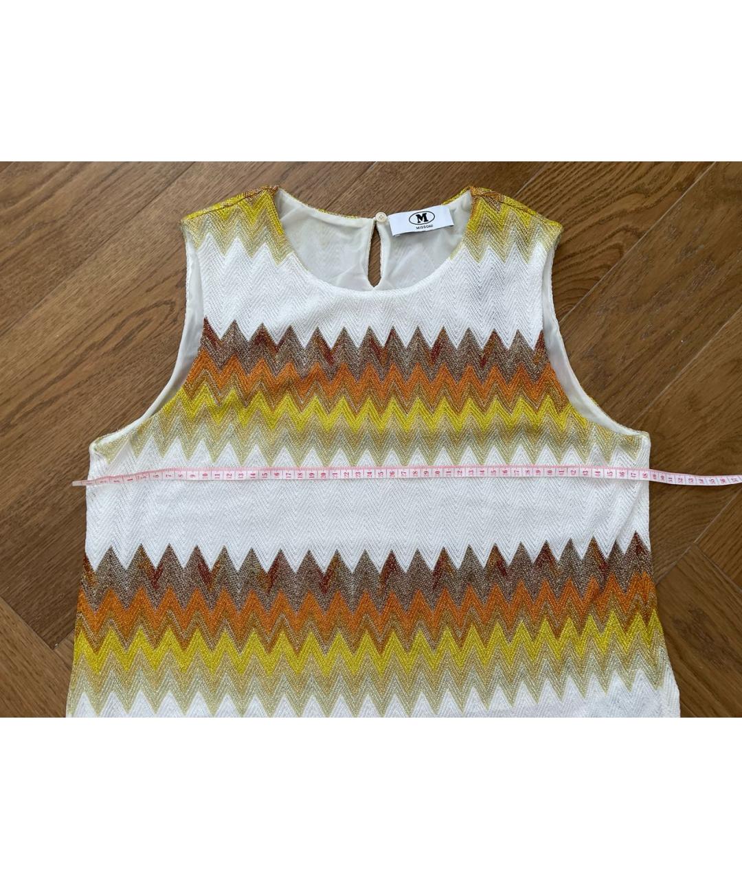 MISSONI Мульти вискозный сарафан, фото 4