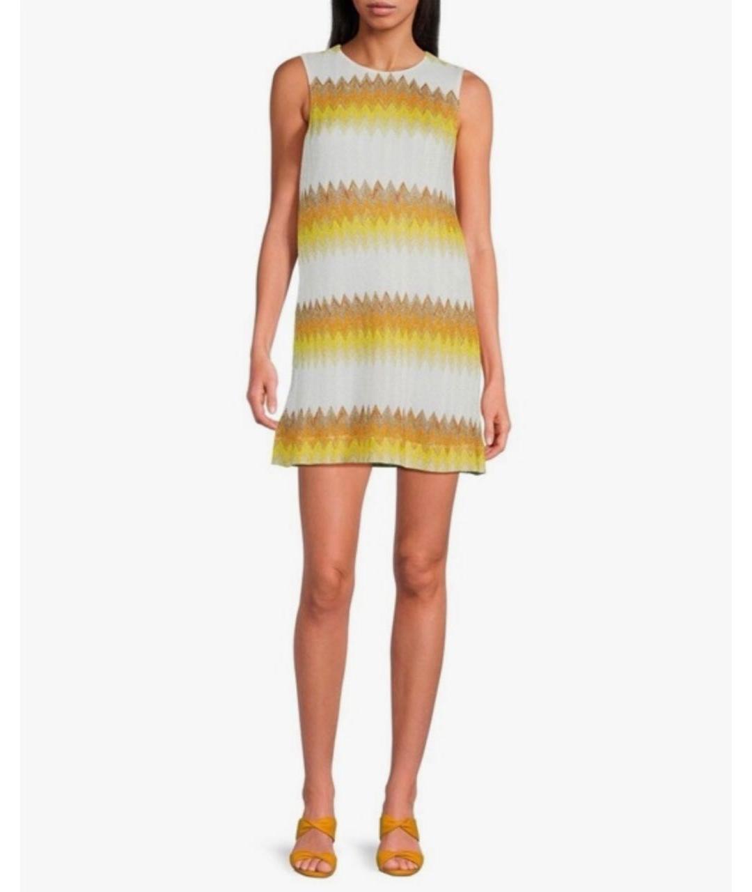 MISSONI Мульти вискозный сарафан, фото 7