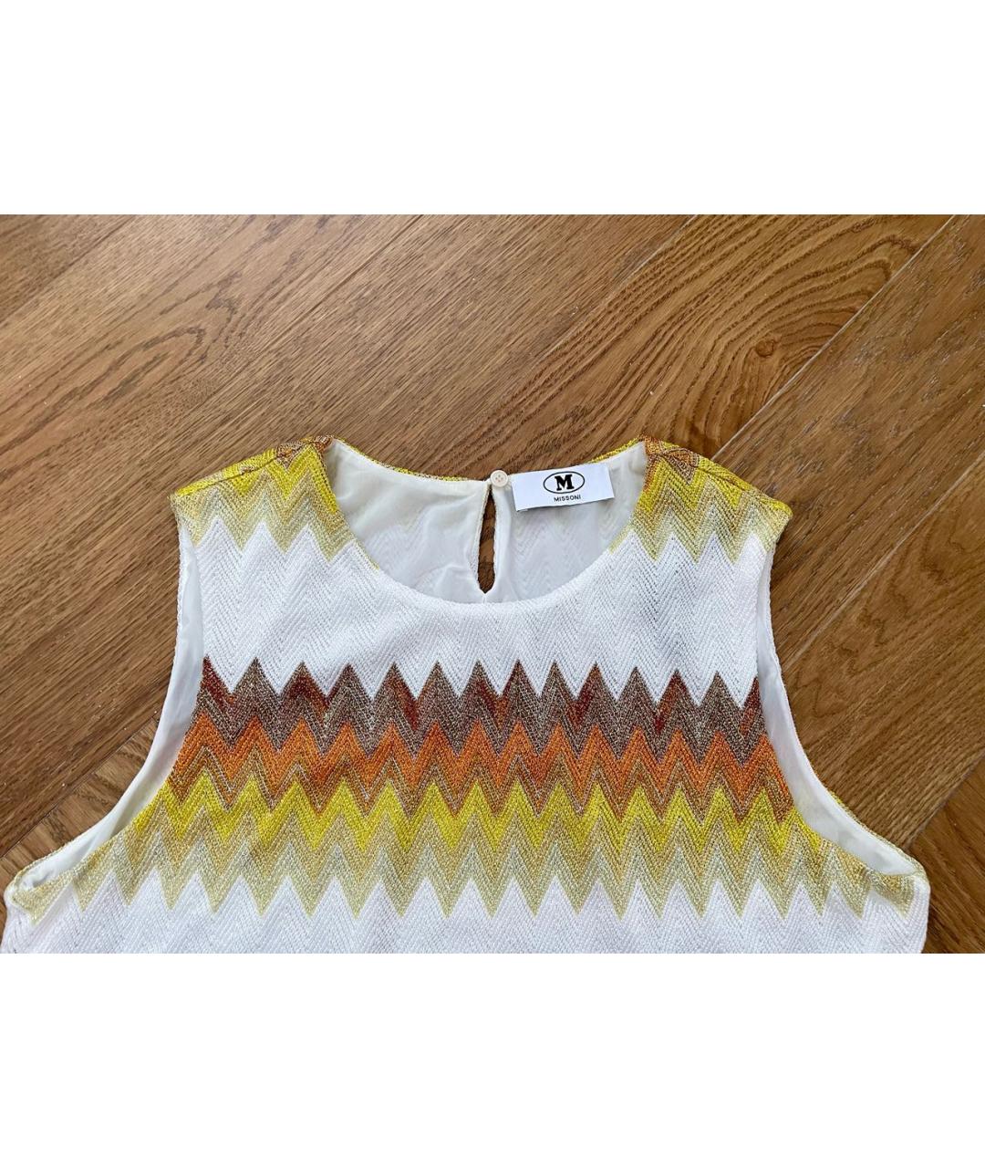 MISSONI Мульти вискозный сарафан, фото 3