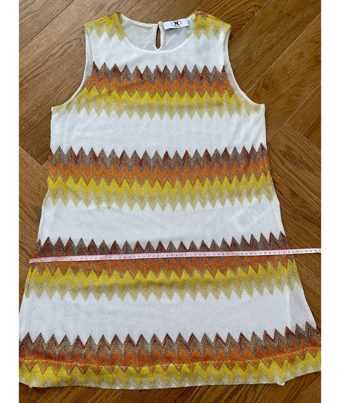 MISSONI Мульти вискозный сарафан, фото 6