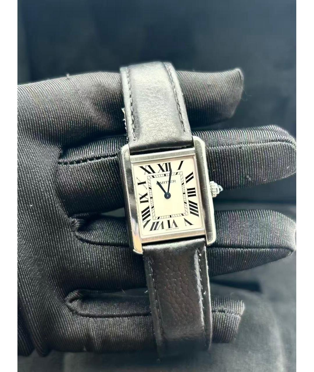 CARTIER Серебряные часы, фото 2