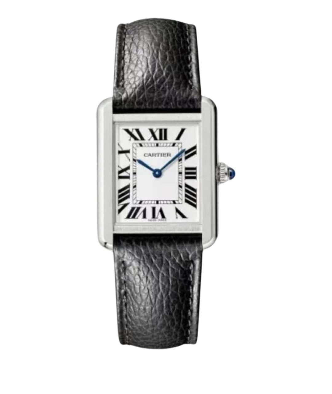CARTIER Серебряные часы, фото 1
