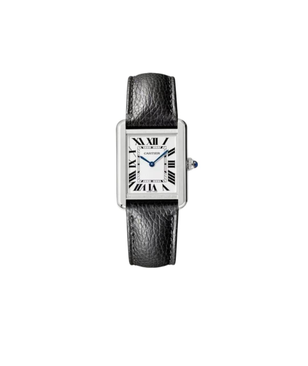 CARTIER Серебряные часы, фото 7