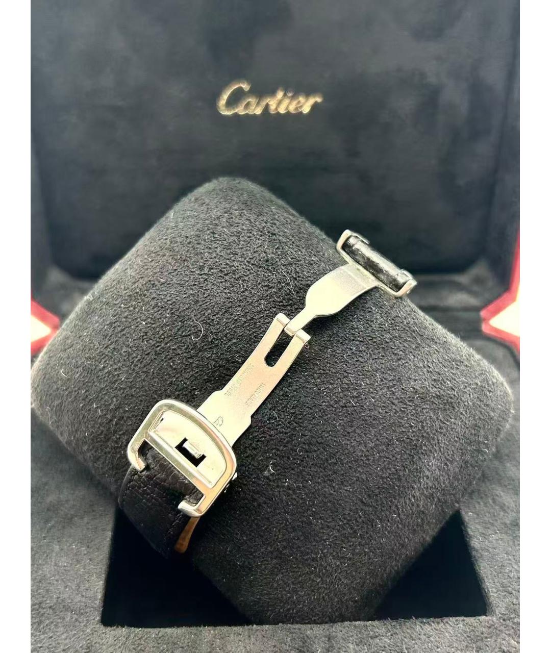 CARTIER Серебряные часы, фото 6