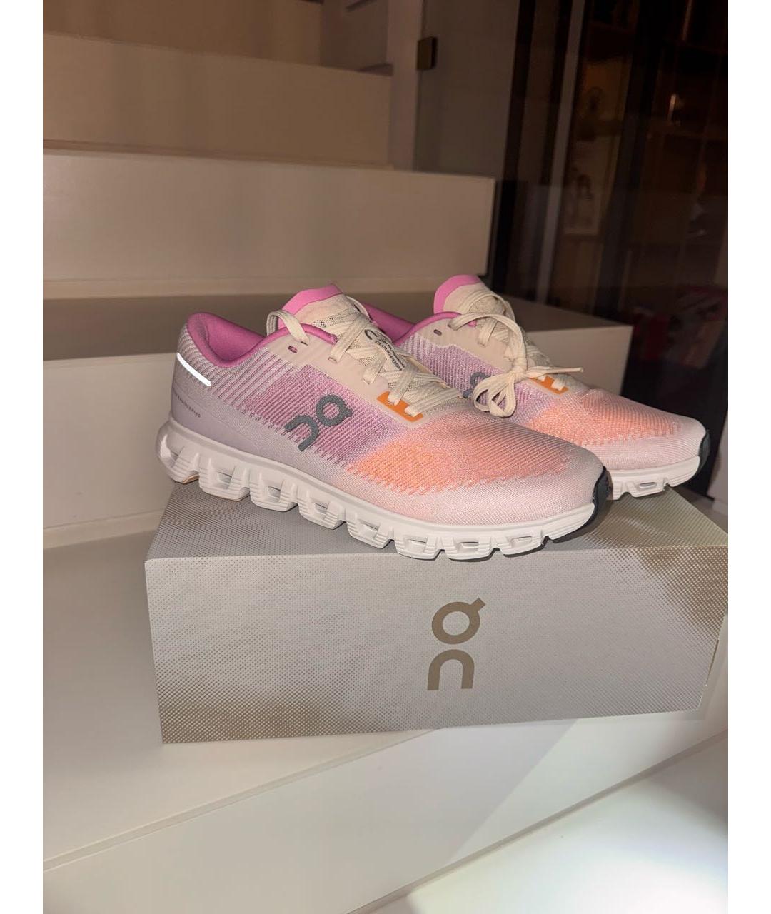 ON Розовые кроссовки, фото 3