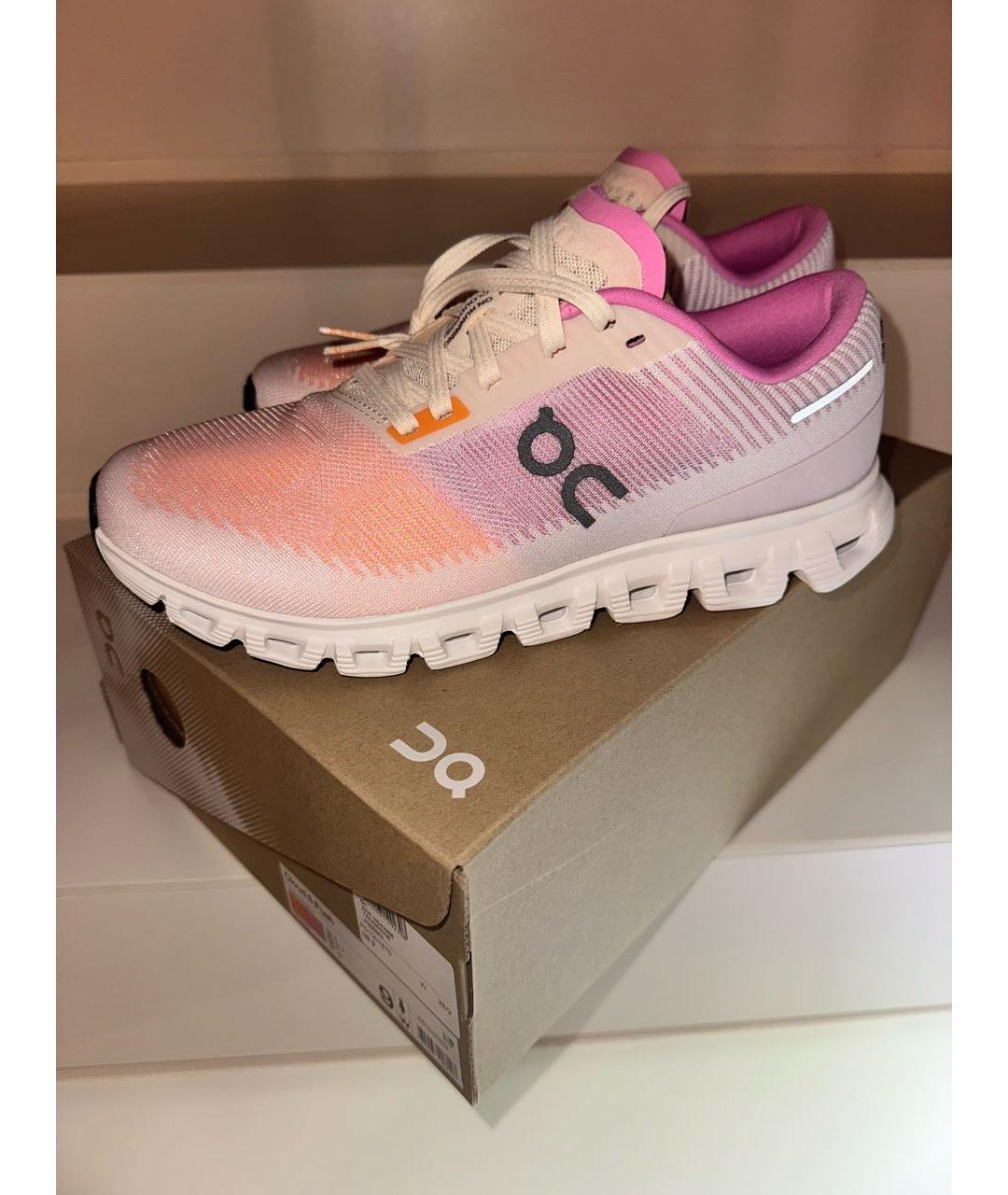 ON Розовые кроссовки, фото 5