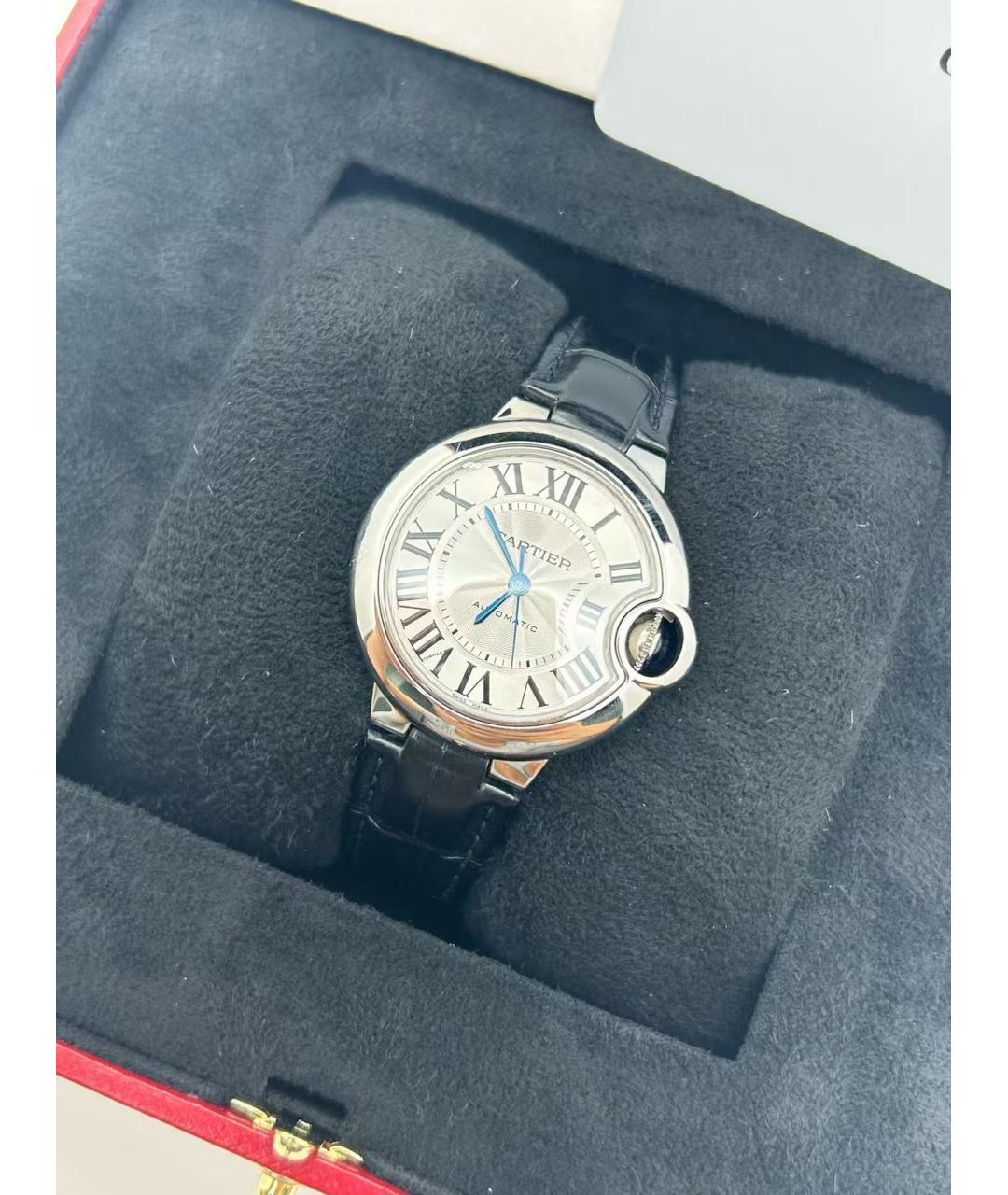 CARTIER Серебряные часы, фото 3