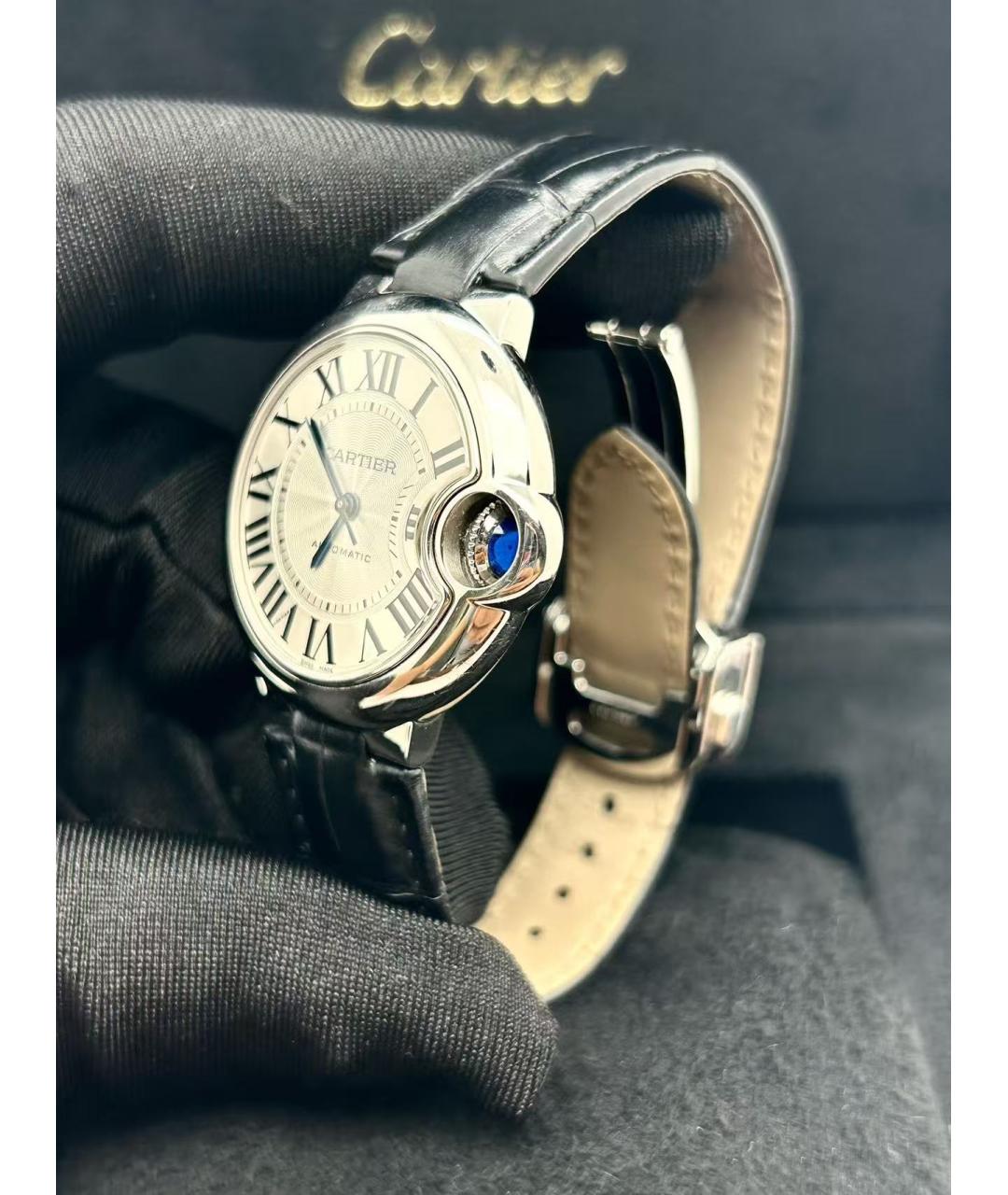 CARTIER Серебряные часы, фото 4