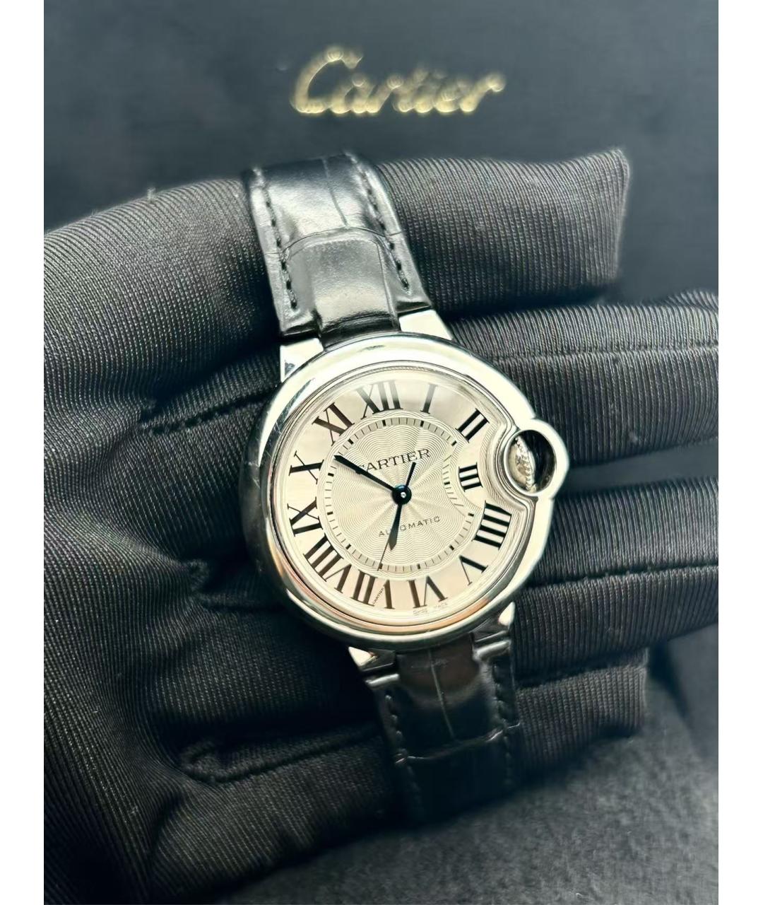 CARTIER Серебряные часы, фото 2