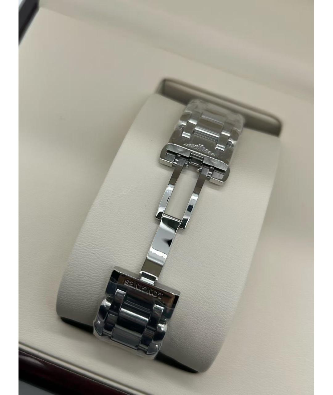 LONGINES Серебряные часы, фото 4