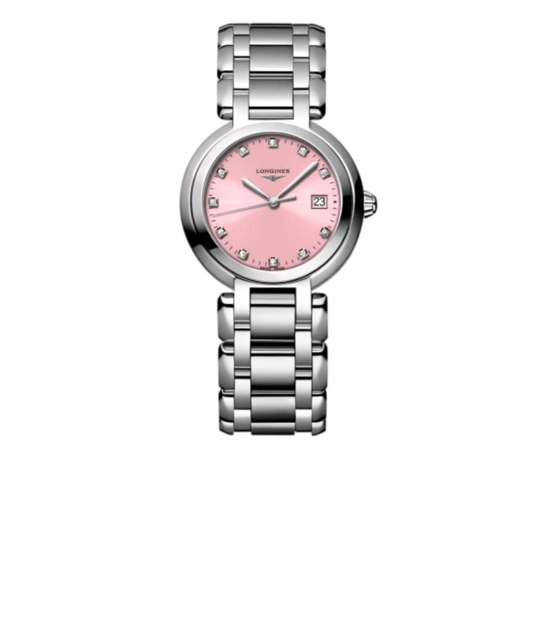 LONGINES Серебряные часы, фото 8