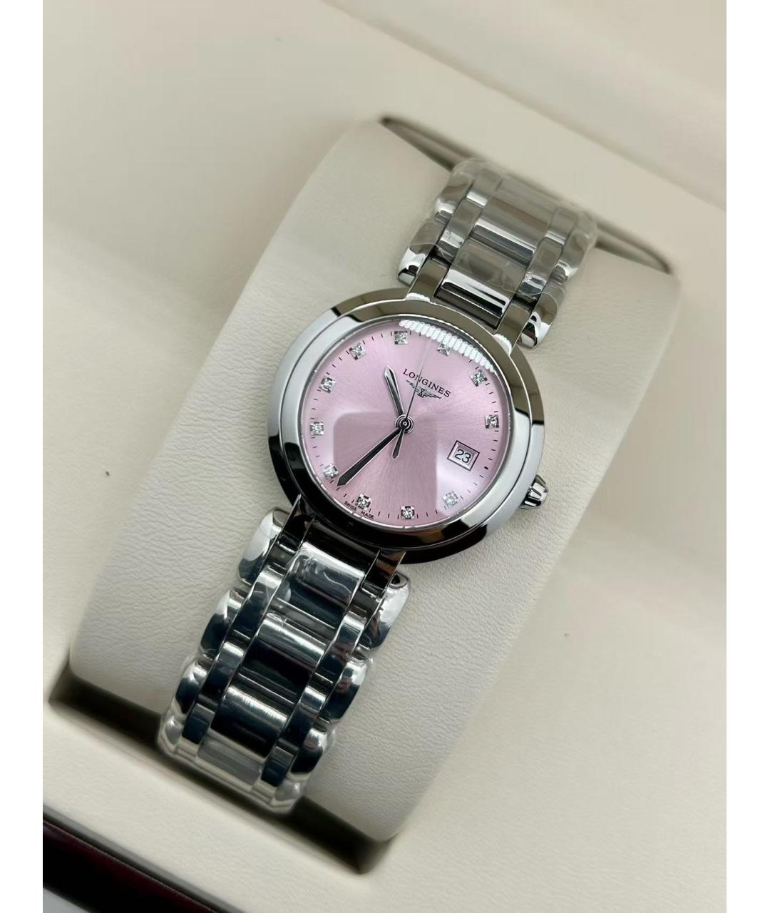 LONGINES Серебряные часы, фото 3