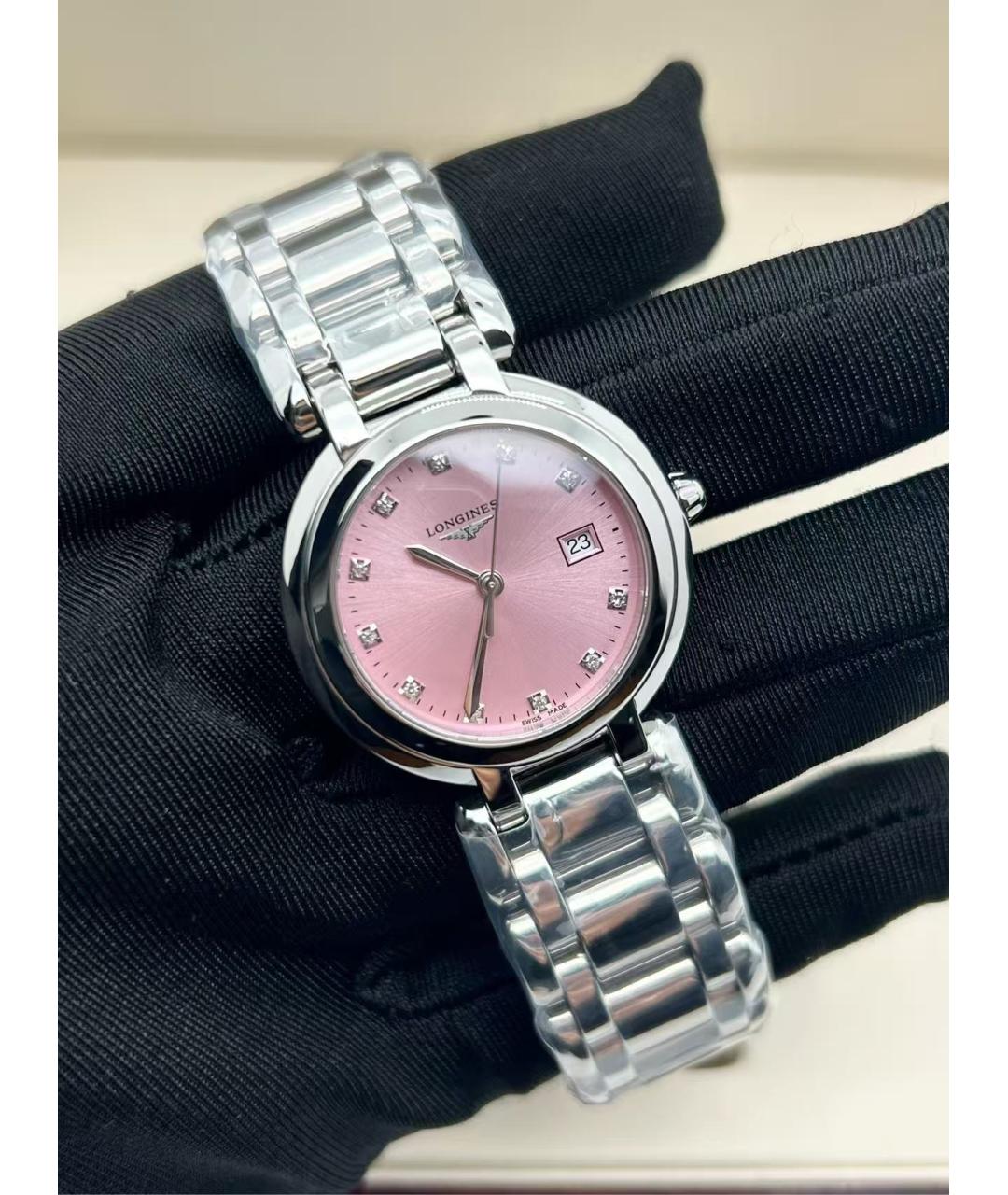 LONGINES Серебряные часы, фото 2