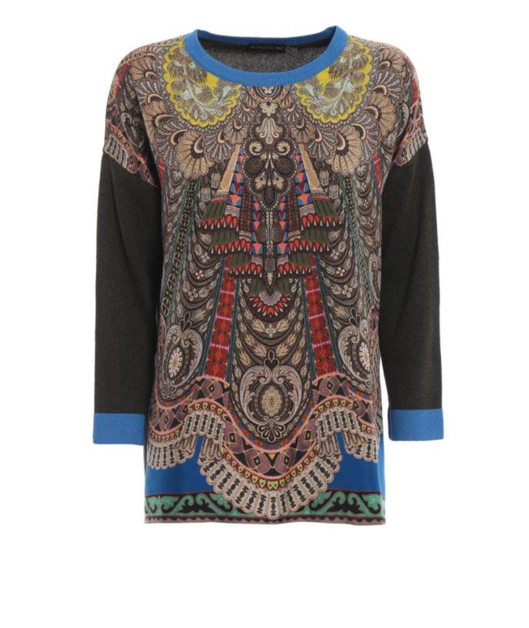 ETRO Мульти шерстяной джемпер / свитер, фото 1