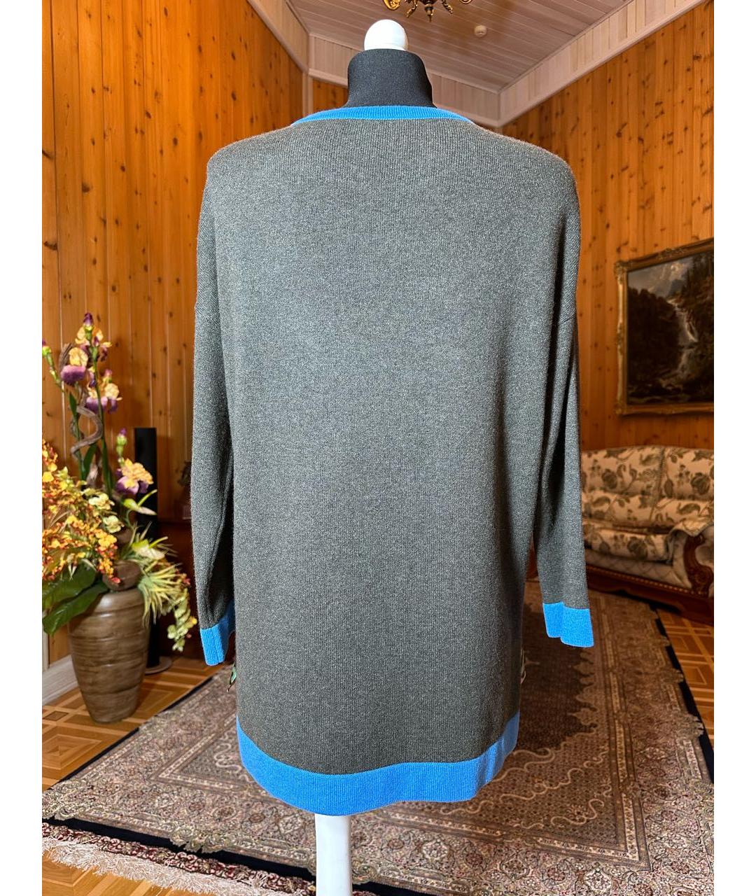 ETRO Мульти шерстяной джемпер / свитер, фото 3