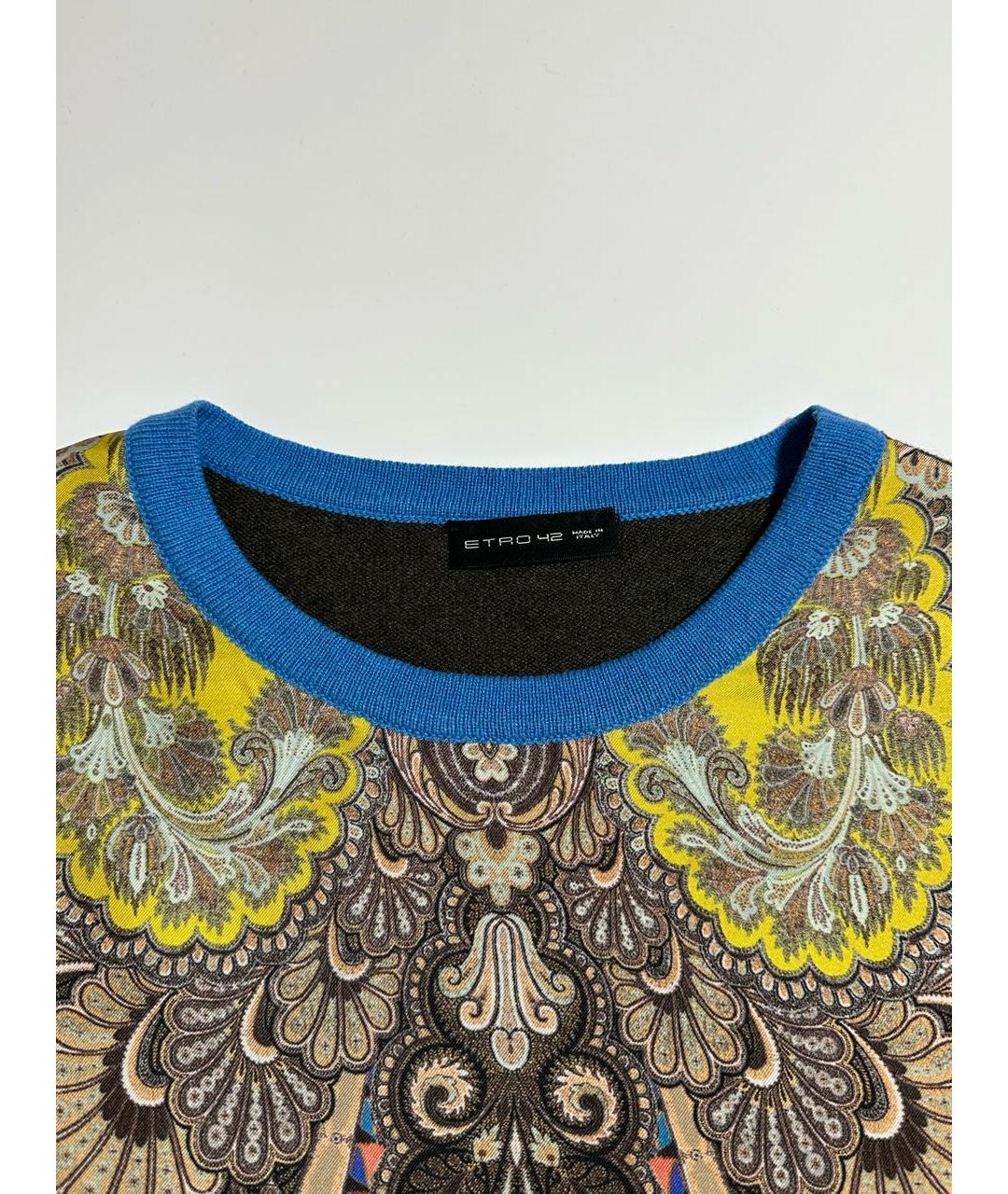 ETRO Мульти шерстяной джемпер / свитер, фото 6