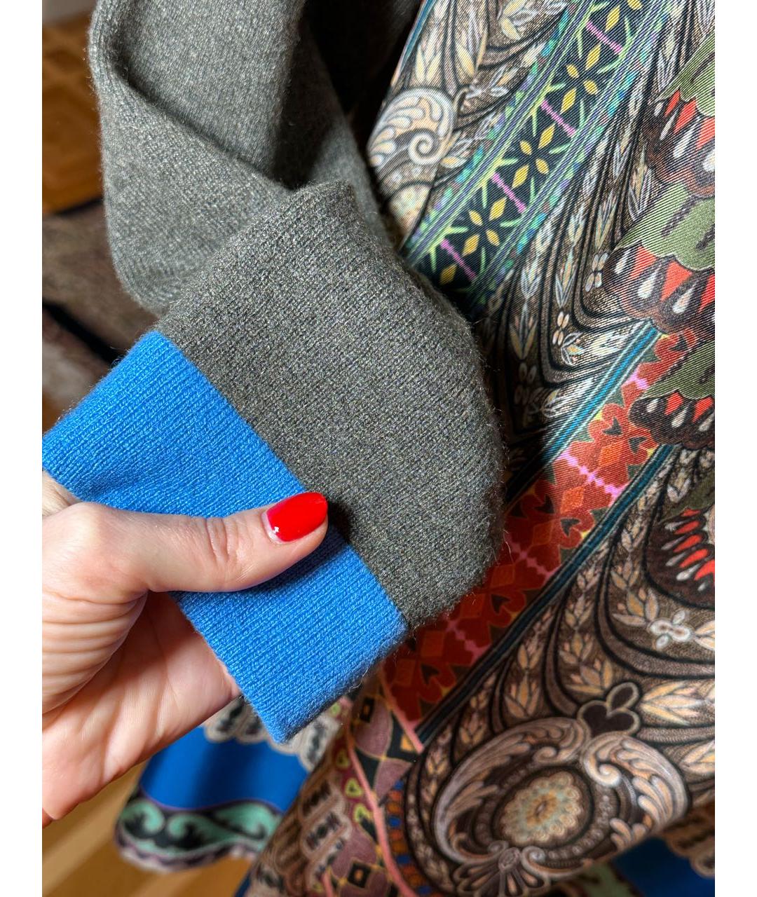 ETRO Мульти шерстяной джемпер / свитер, фото 4