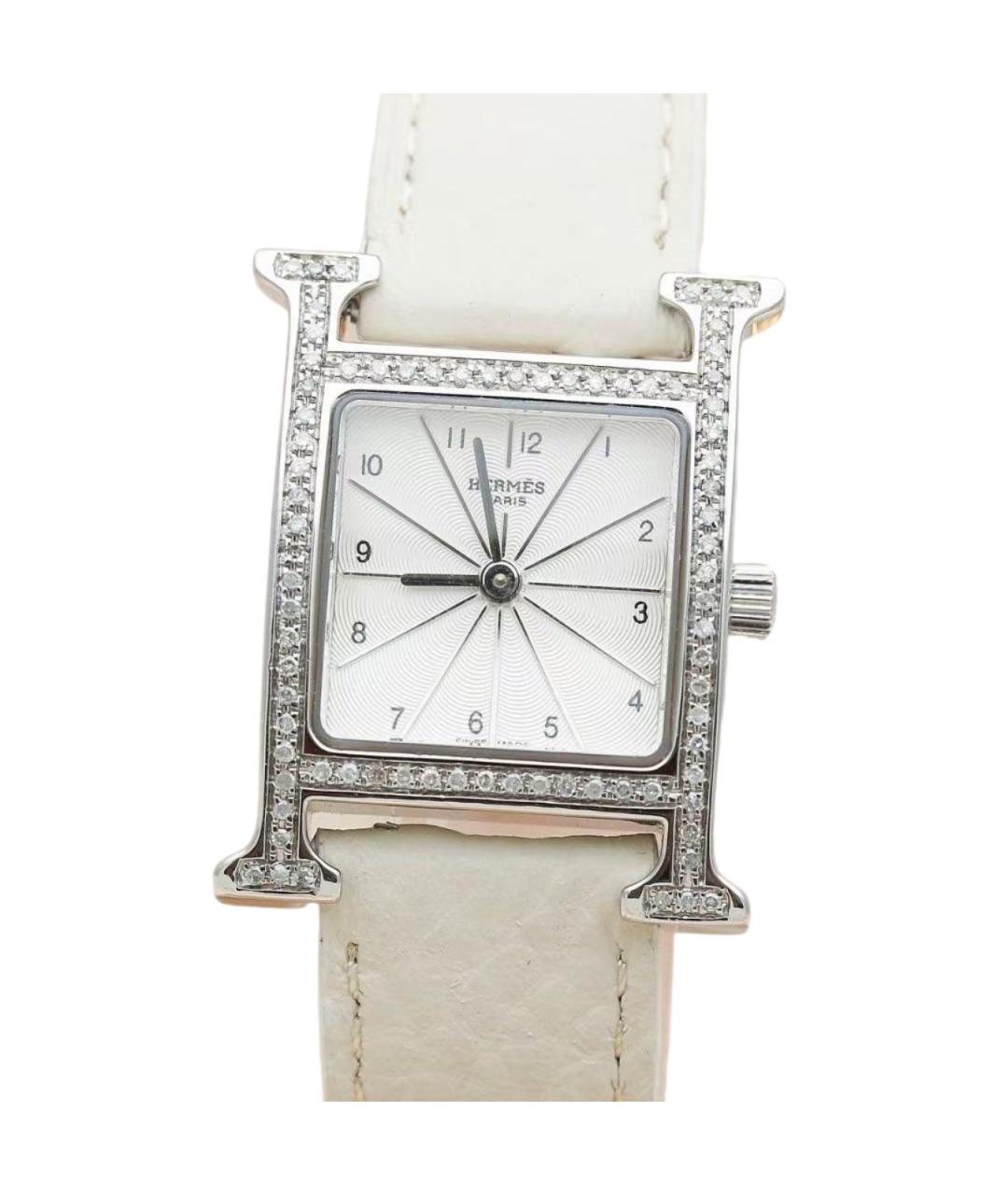 HERMES Серебряные часы, фото 1