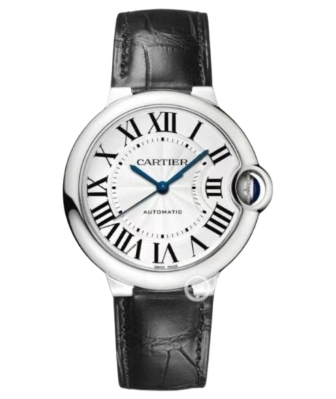 CARTIER Серебряные часы, фото 1