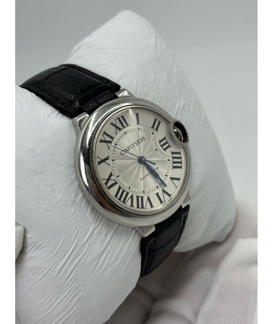 CARTIER Серебряные часы, фото 3