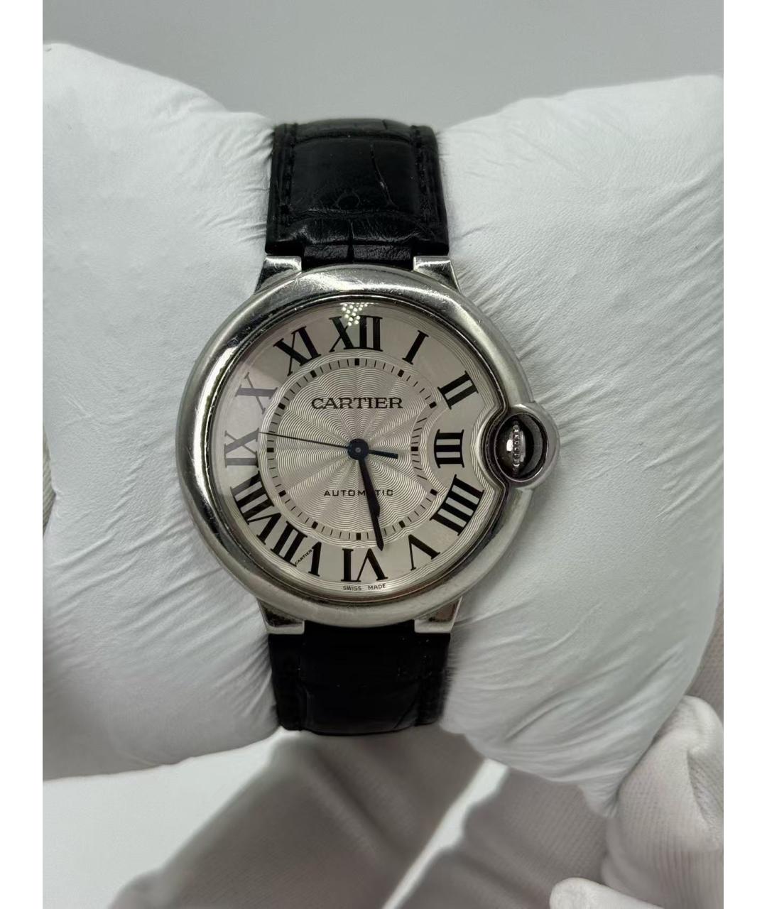 CARTIER Серебряные часы, фото 2