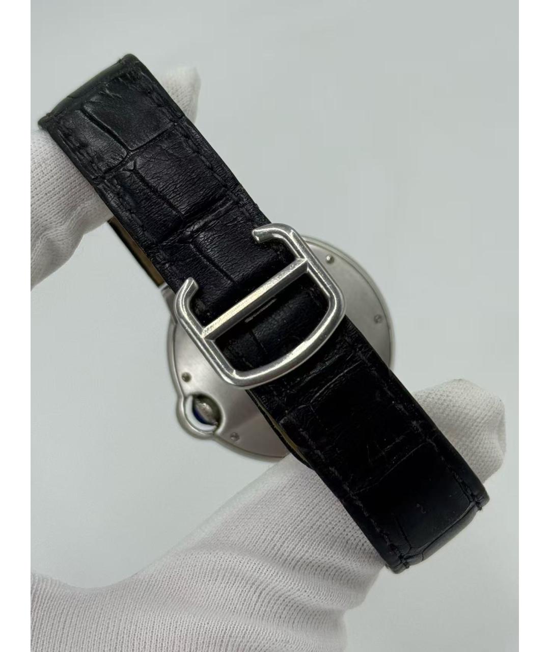 CARTIER Серебряные часы, фото 5