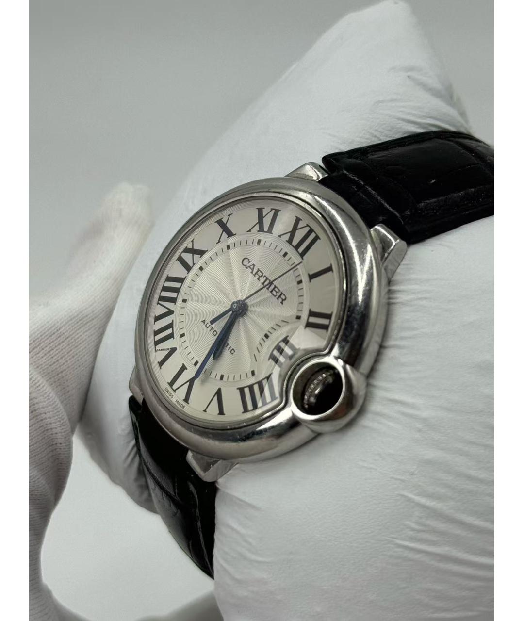 CARTIER Серебряные часы, фото 4