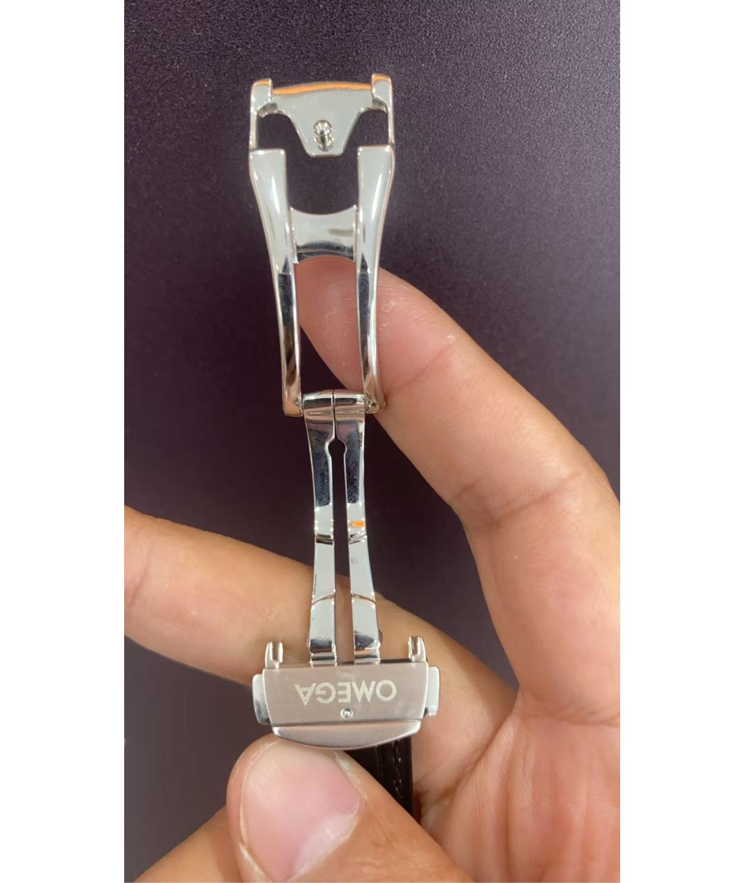 OMEGA Серебряные часы, фото 3