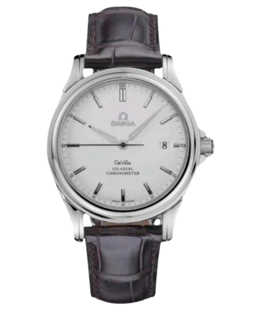 OMEGA Серебряные часы, фото 1