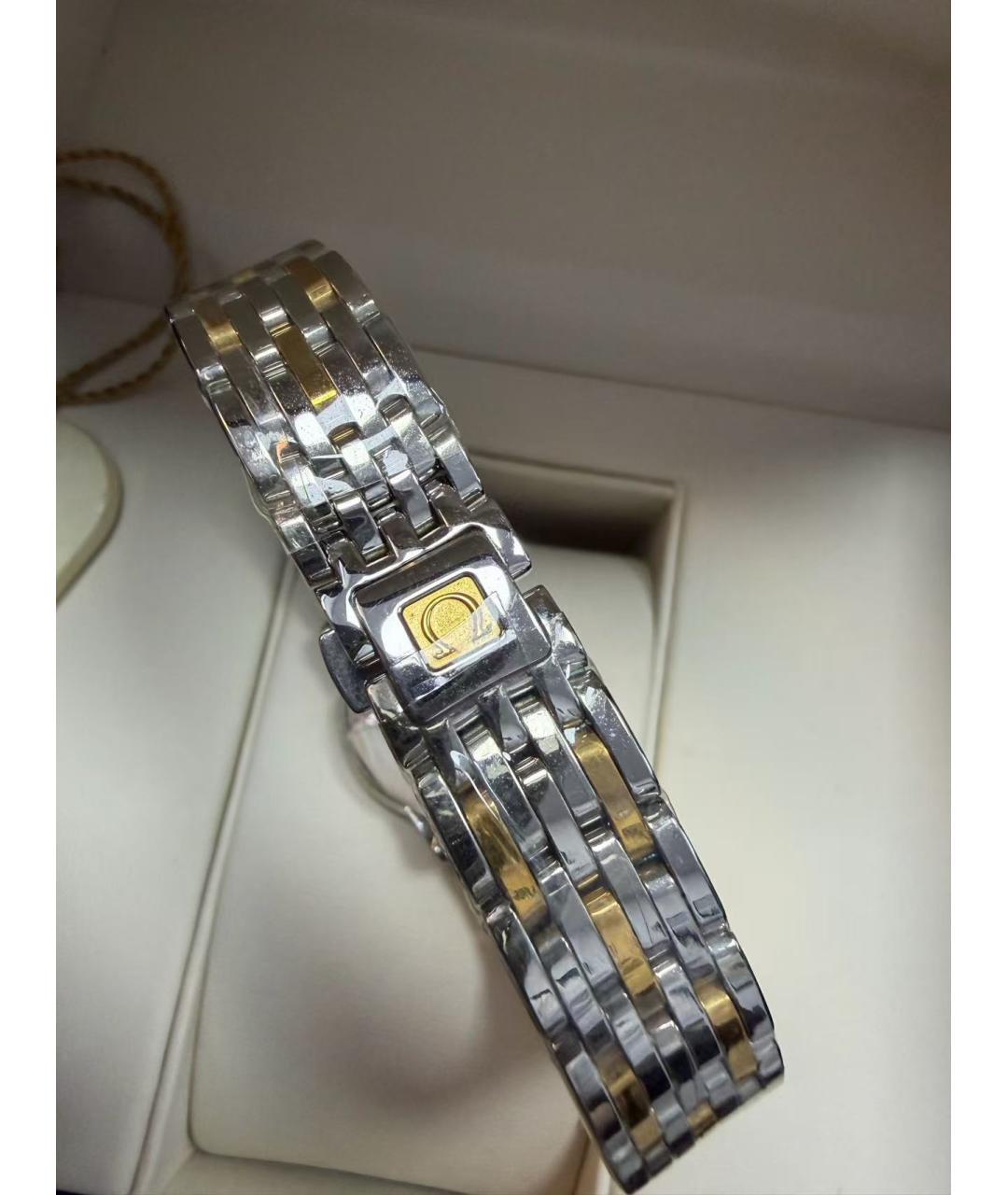 OMEGA Серебряные часы, фото 4