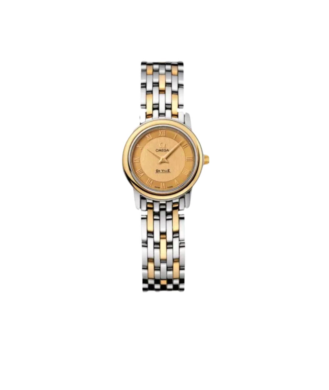 OMEGA Серебряные часы, фото 5