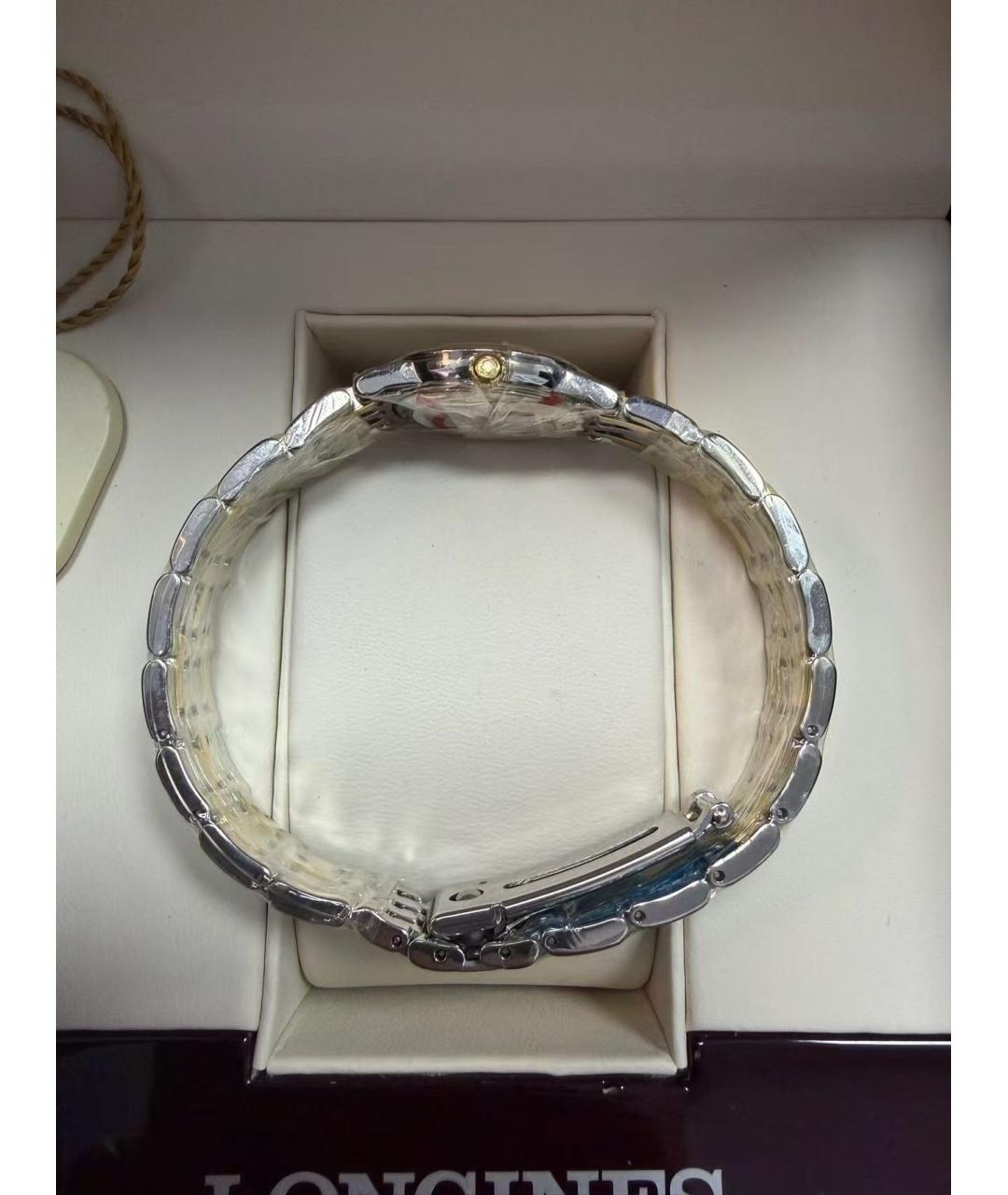 OMEGA Серебряные часы, фото 3