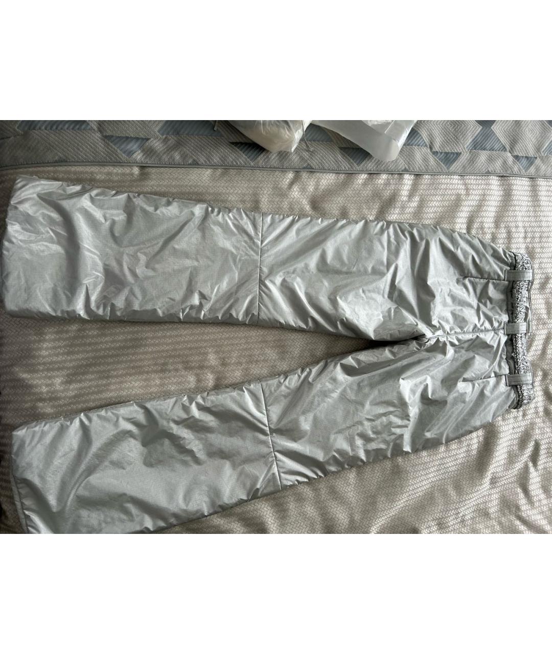 FENDI Серебрянный полиэстеровый спортивные костюмы, фото 3