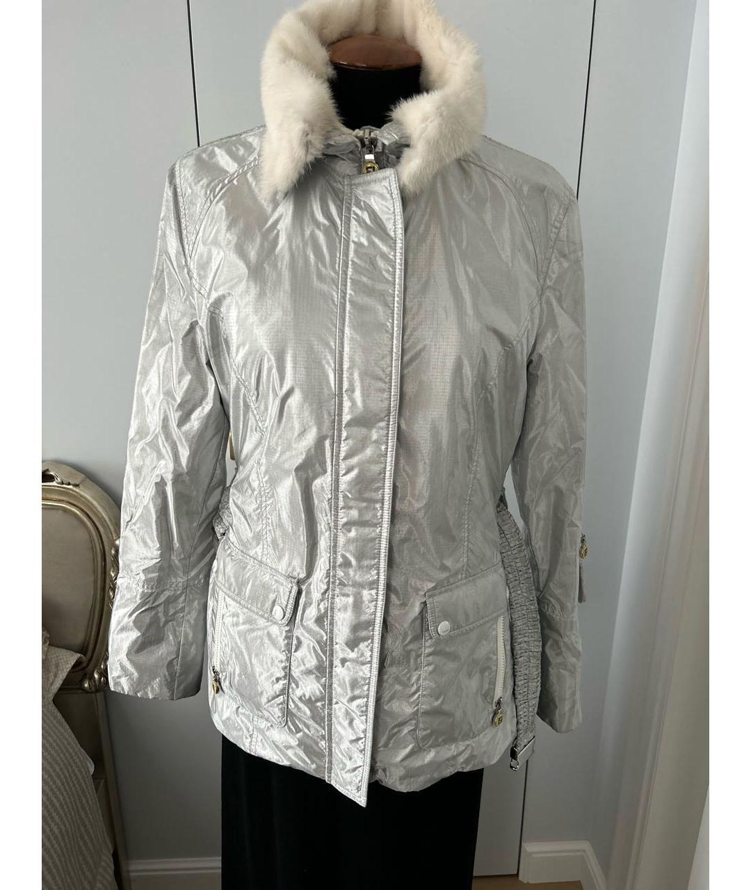 FENDI Серебрянный полиэстеровый спортивные костюмы, фото 2