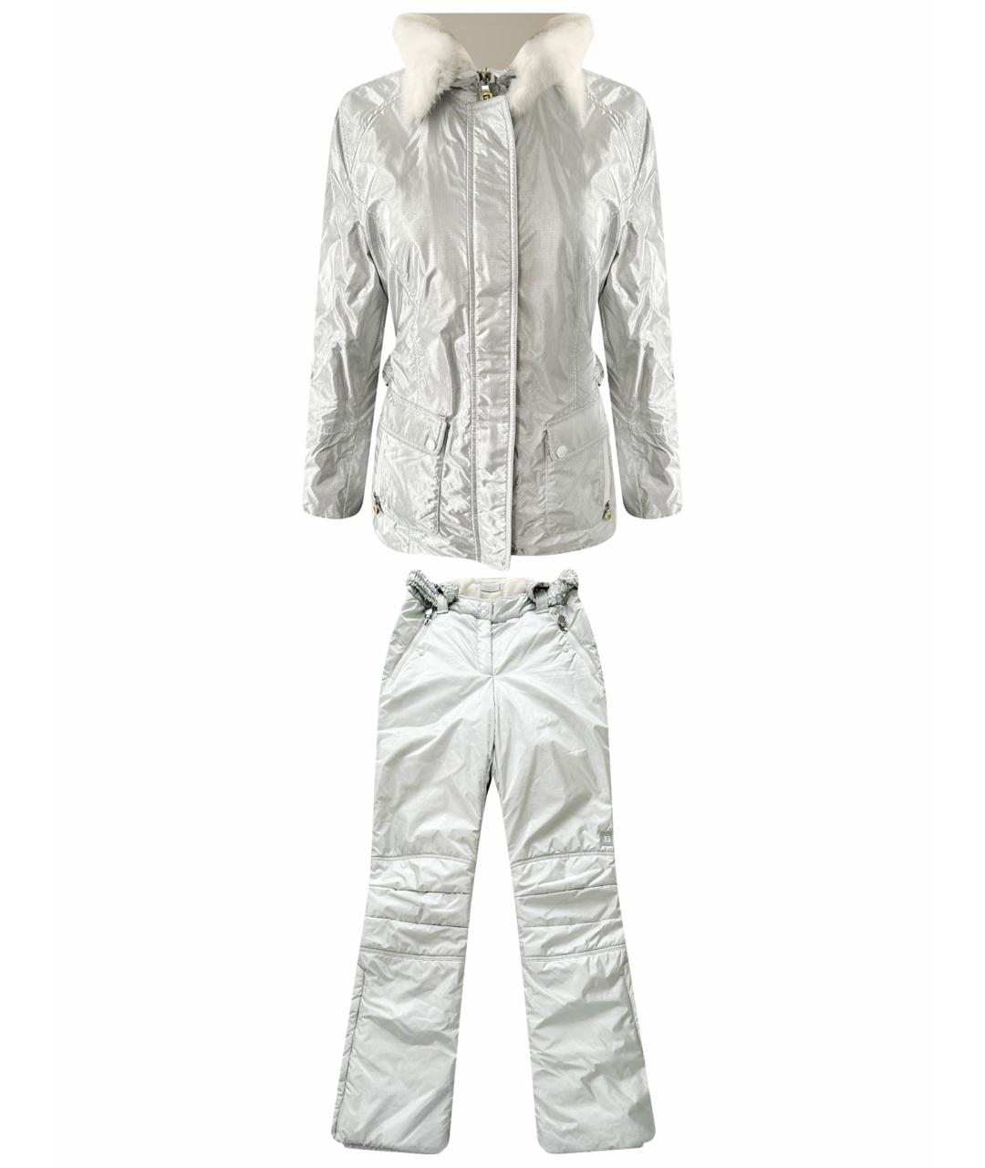 FENDI Серебрянный полиэстеровый спортивные костюмы, фото 1