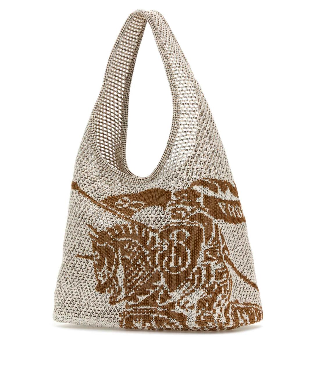 BURBERRY Мульти тканевая сумка тоут, фото 2