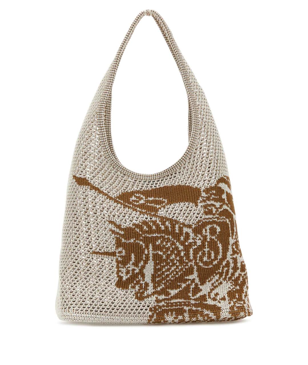 BURBERRY Мульти тканевая сумка тоут, фото 1