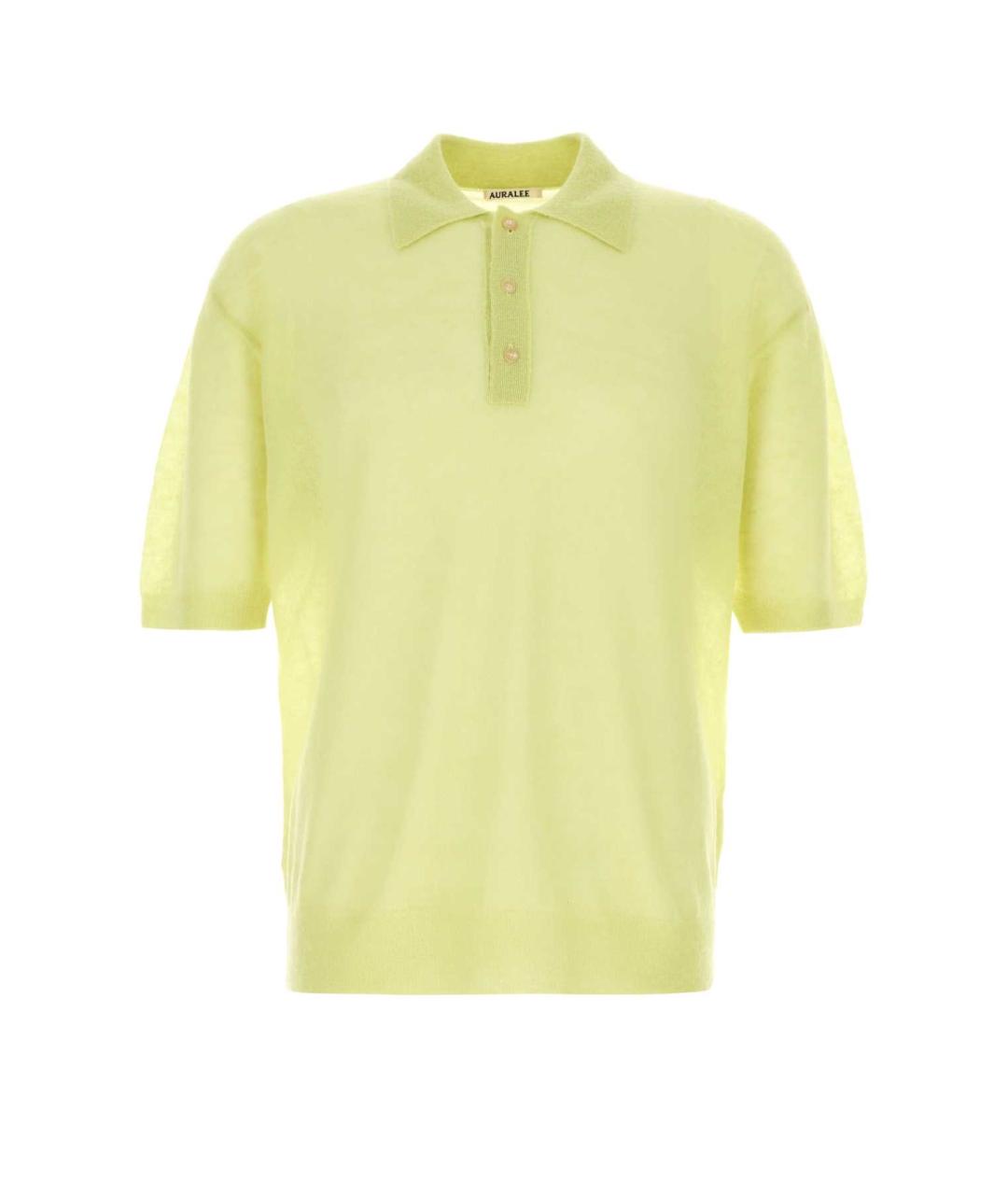 AURALEE Зеленый шерстяной джемпер / свитер, фото 1