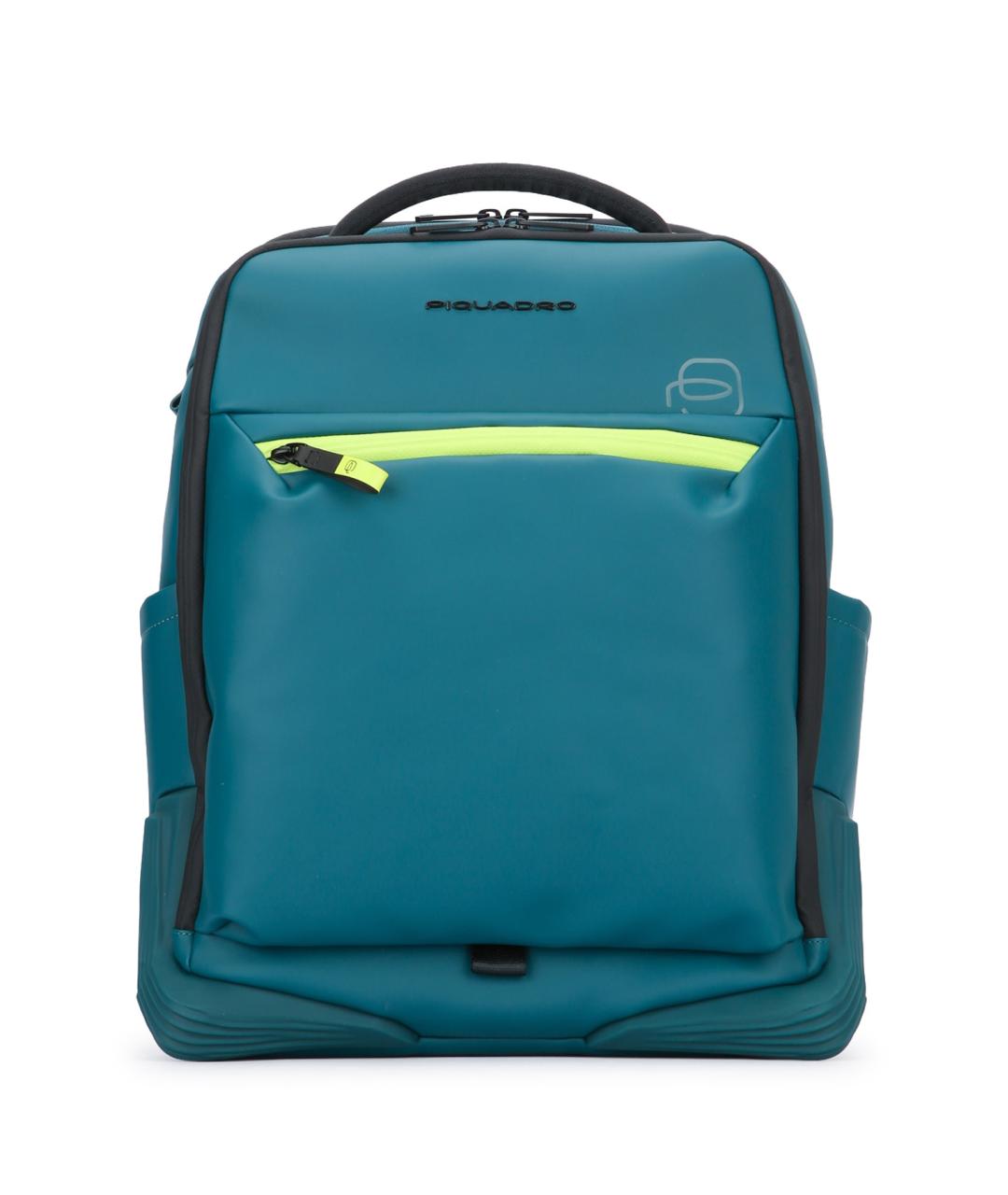 PIQUADRO Бирюзовый рюкзак, фото 1