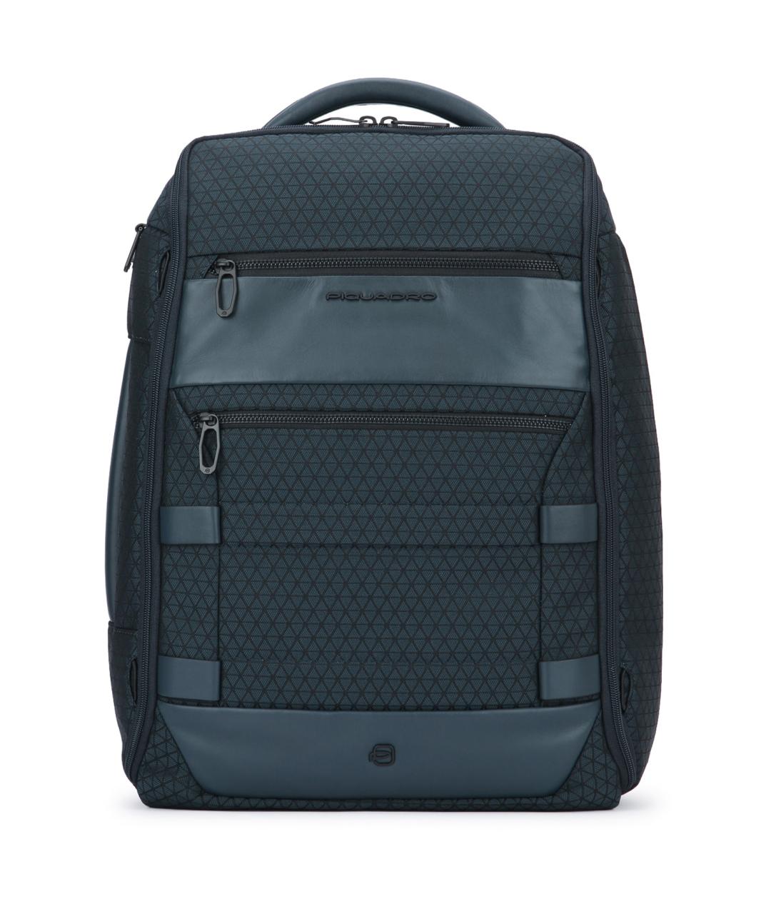 PIQUADRO Синий рюкзак, фото 1