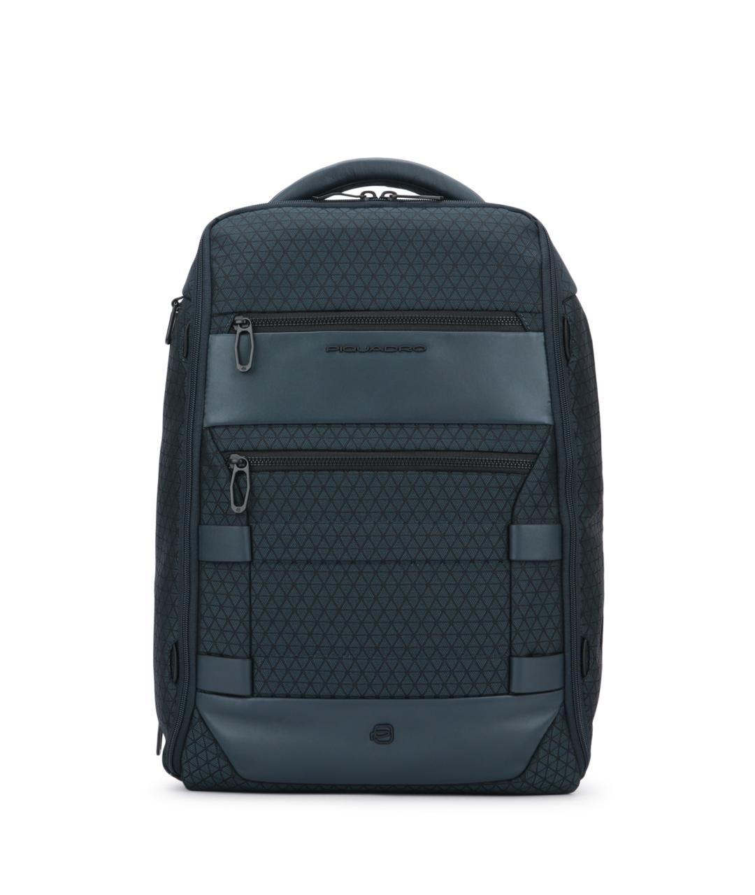 PIQUADRO Синий рюкзак, фото 1