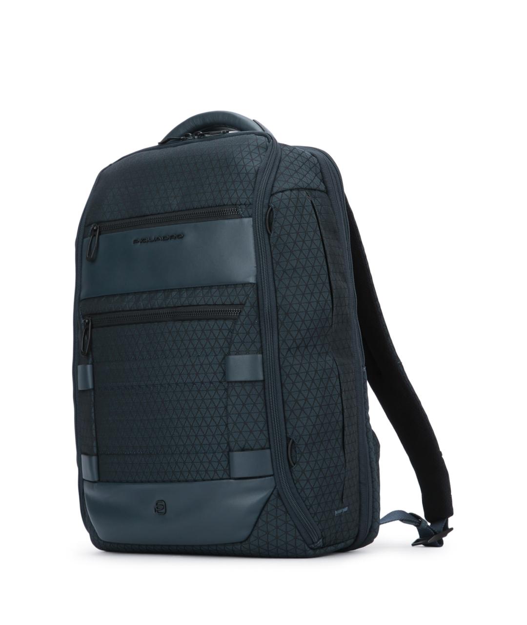 PIQUADRO Синий рюкзак, фото 2