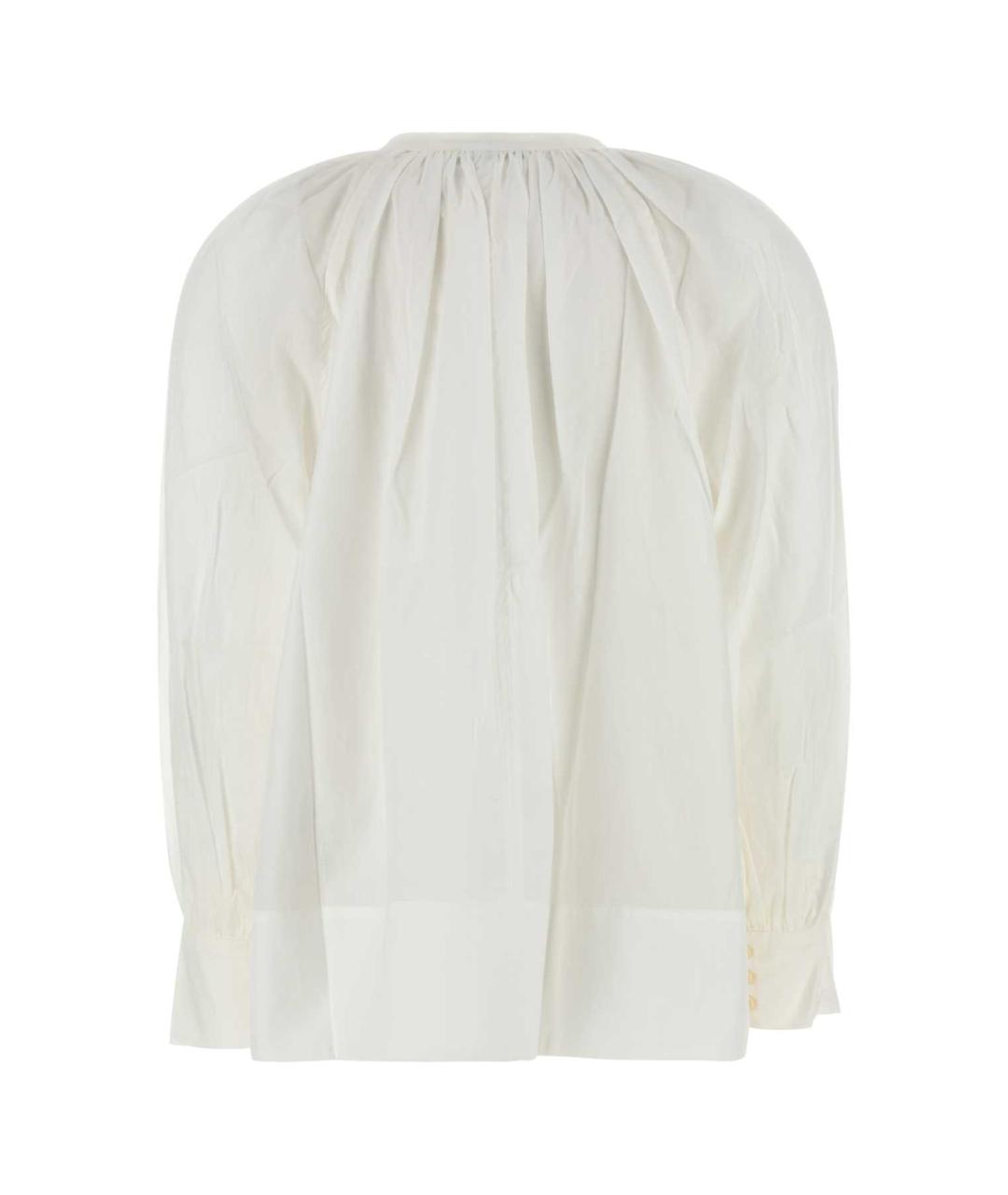 SOEUR Белая хлопковая рубашка, фото 2