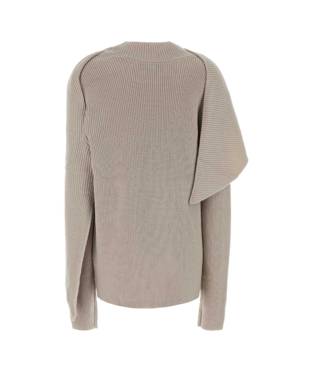 entire studios Бежевый шерстяной джемпер / свитер, фото 2