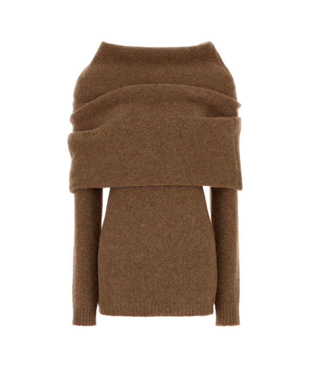entire studios Коричневый шерстяной джемпер / свитер, фото 1