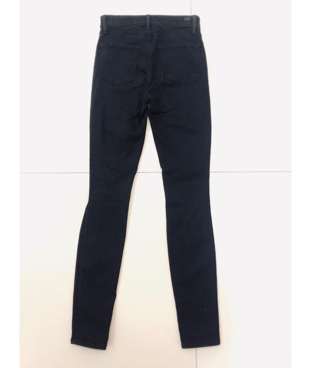 JBRAND Черные хлопко-эластановые джинсы слим, фото 8