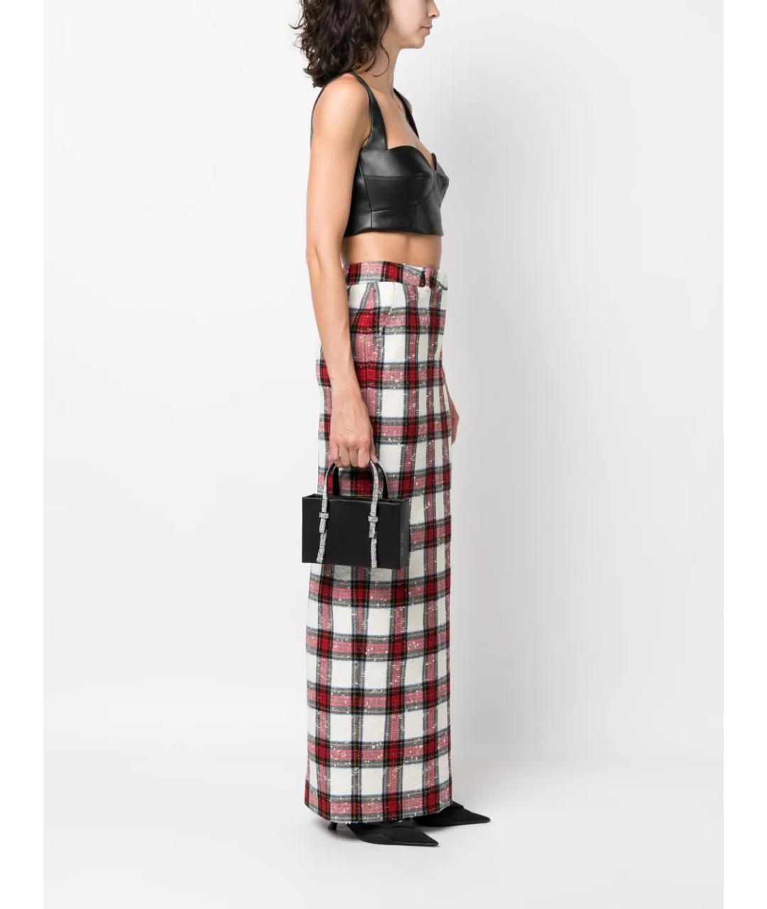 KARA Черная кожаная сумка с короткими ручками, фото 3