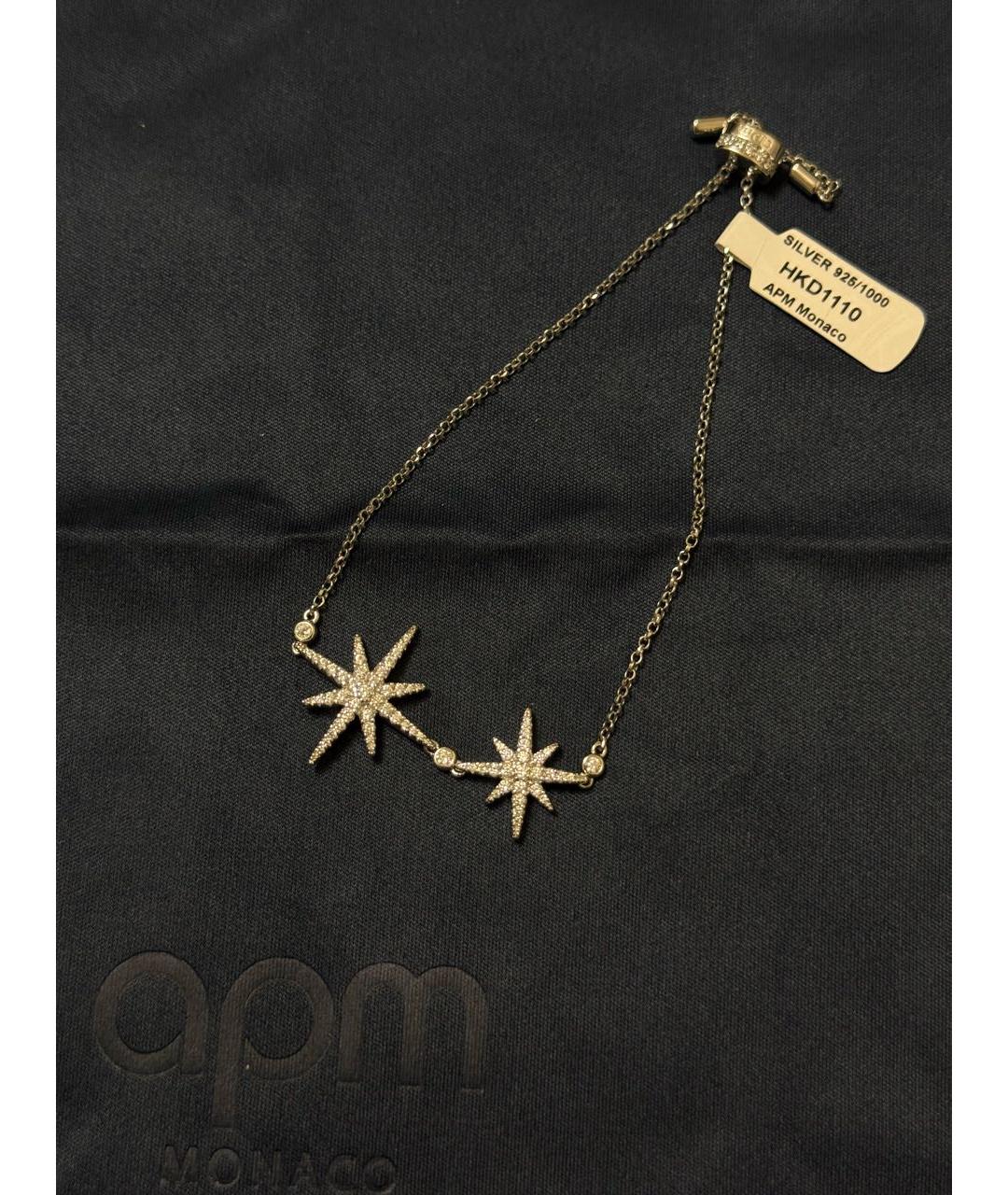 APM Monaco Серебрянный серебряный браслет, фото 2