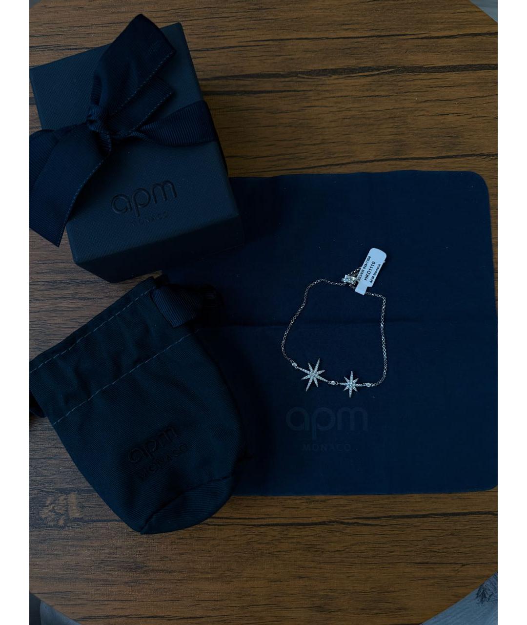 APM Monaco Серебрянный серебряный браслет, фото 2