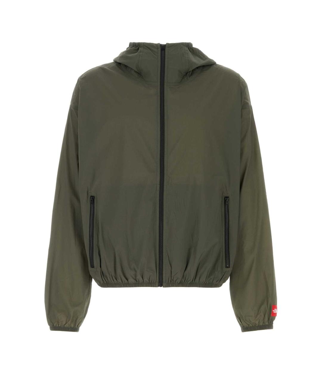 THE NORTH FACE Зеленая полиамидовая куртка, фото 1